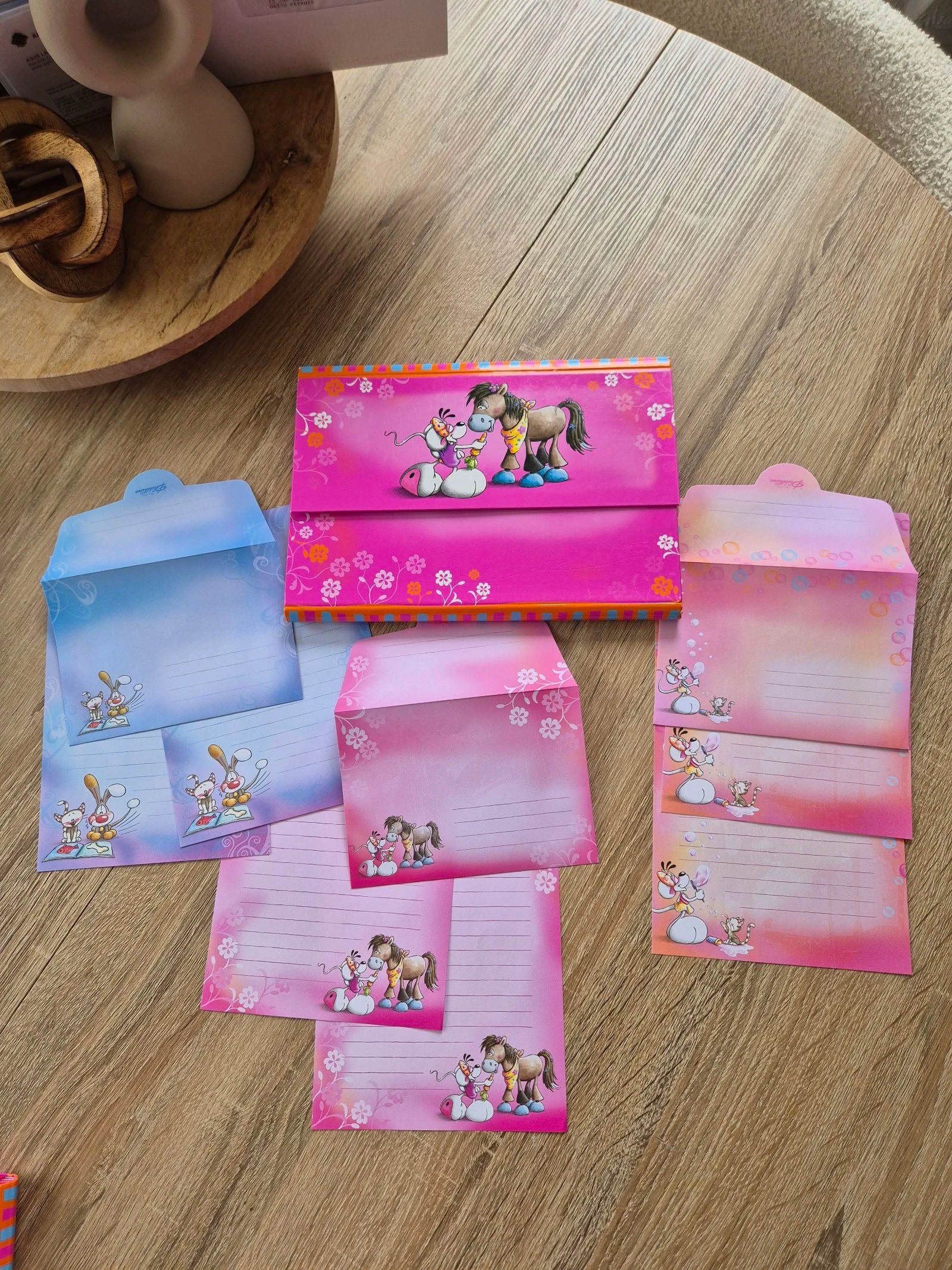 Pochette trieur et ses papeteries 